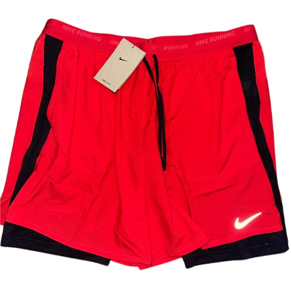 Nike Dri-FIT Stride Men's 7" 2-In-1 Running Shorts Size XL - Picture 9 of 9